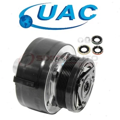 UAC AC Compressor for 1985-1987 Chevrolet Corvette - Heating Air md - Image 1 of 4