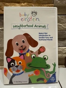 Baby Einstein Neighborhood Animals (2004, Digital Board Book™) Used DVD - Picture 1 of 4