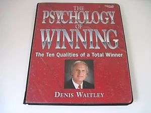 The Psychology of Winning Dennis Waitley motivazionale 6 audio 1 quaderno di lavoro - Foto 1 di 3