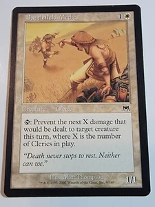 Battlefield Medic 9/350 Magic The Gathering MTG - Picture 1 of 2