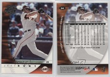 2001 Donruss Class Of 2001 Samples Silver Jeff Kent #94