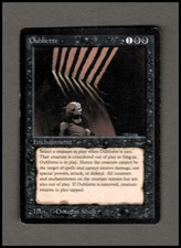 OUBLIETTE Arabian Nights Magic the Gathering mtg 1x x1 HP