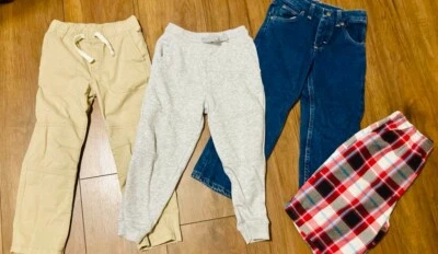 Мальчики размер 5 брюки и шорты (лот из 4 изделий) изящный - Изображение 1 из 4