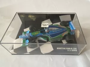 Modellrennwagen Paul's Model Art 1:43 MINICHAMPS - JJ Lehto Benetton Ford B 194 - Bild 1 von 1