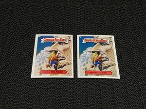 Garbage Pail Kids Rocky Ricardo Messy Jesse 36a 36b
