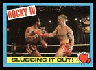 1985 Topps Slugging it Out ! #56 Rocky IV