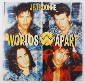 Worlds Apart Je Te Donne CD Single 2 Titres - Foto 1 di 2