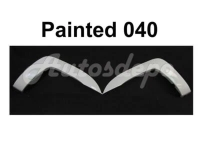 Guardabarros delantero acampanado pintado súper blanco (040) diestro y derecho para Toyota Tacoma 2005-2015 Foto 1 de 3