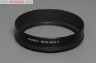 Contax Metal Screw Fit Lens Hood 2 85Mm Thread Graded Exc And 10636