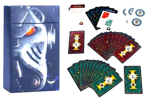 Brand-New WARHAMMER 40K 10th Edition MISSION DECK CARDS+CASE~GW LEVIATHAN=SEALED - Picture 1 of 9