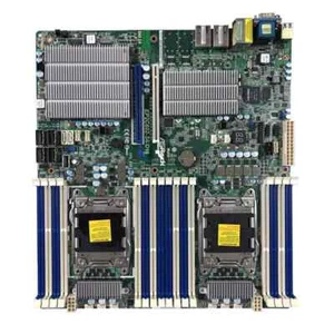 ASRock Rack EP2C602-S6/D16 Server Workstation Mainboard Dual CPU LGA2011 E5 - Picture 1 of 4