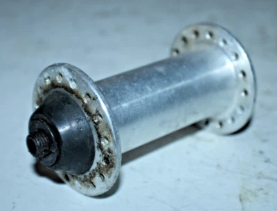 Front MTB Bike Hub Silver 100mm 32H Touring Road City Hybrid Fast USA Shipper :) - Image 1 of 4