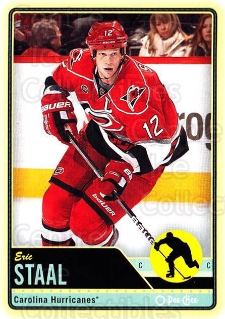2012-13 O-pee-chee #32 Eric Staal - Image 1 of 1