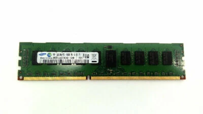 Samsung 4GB DDR3 PC-10600 Memory Module PN:M393B5273CH0-CH9 - Image 1 of 4