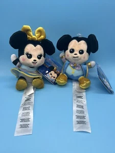 Disney World 50 Aniversario Wishables Peluche Mickey Mouse y Minnie Set - Imagen 1 de 6