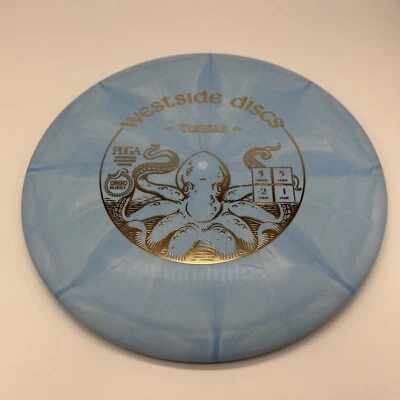 NEW Westside Disc Golf Origio Burst Tursas 177g Baby Blue - Image 1 of 3