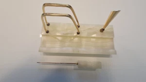 Brief- und Stiftablage, Schreibtischorganizer, Schreibtischablage - Bild 1 von 2