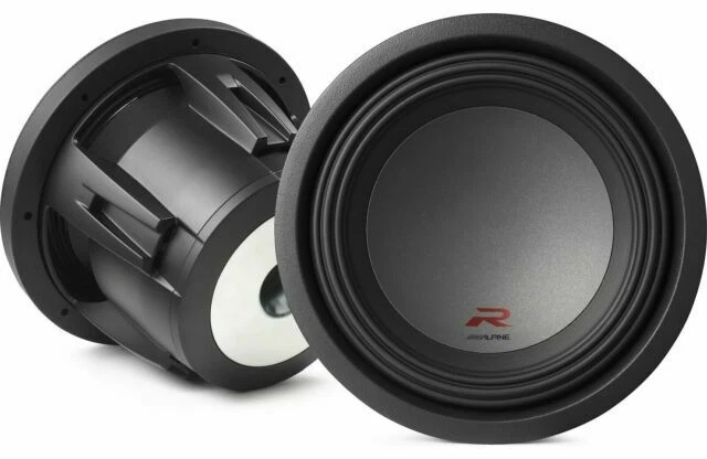Alpine R-W10D4 10 inch 750W Car Subwoofer