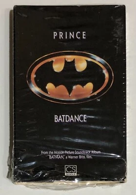 Prince - Batdance - Cassette Single - Image 1 of 4
