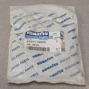 Nuevo sello de aceite Komatsu 07011-10070 - Imagen 1 de 2