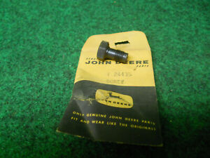 John Deere T24435 Screw Injection Pump Fits 350 350C 300B 302A 310 1020 Bin46