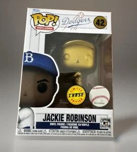 Funko Pop Chase Gold Jackie Robinson 42 Brooklyn Dodgers - Bild 1 von 8