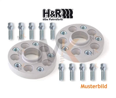 H&R TRAK+ Placas de carril DRA 42mm/Eje para Audi A8 4H2, 4H8, 4HC, 4HL (2012-2016) - Imagen 1 de 4