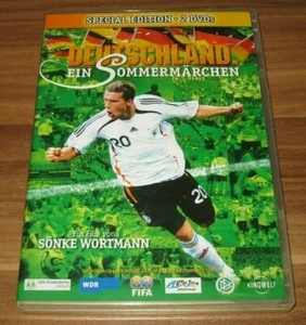Deutschland. Ein Conte (2 DVD Special Edition 2007) Wortmann WM Doku Hit - Picture 1 of 1