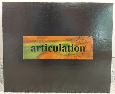 Articulation Board Game English Language Skill Game 1990 Word Origin Inc. - Image 1 of 4