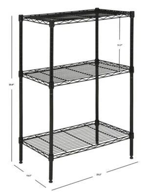 Safavieh SIERRA MINI 3 TIER SHELVE, Reduced Price 2172750887 HAC2000A - Image 1 of 4