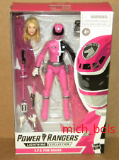 S.P.D. PINK RANGER Mighty Morphin Power Rangers Lightning 6  Figure 2021