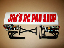 JIM'S RC PRO SHOP carbon fiber wing braces with rear wing cross brace, headers.