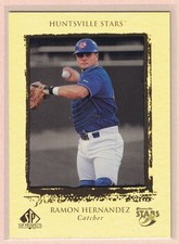 1998 SP TOP PROSPECTS RAMON HERNANDEZ RC HUNTSVILLE STARS #60