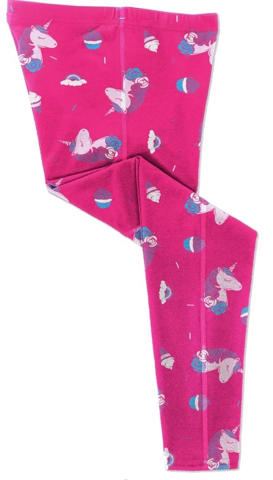 Hot Chillys Juvenil Peso Medio Inferior Peso Medio Ajuste Relajado Capa Base Unicornio XL Foto 1 de 4