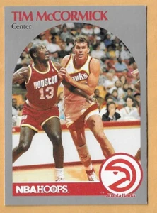 Tim McCormick Cleveland Cavaliers #401 NBA Hoops 1990-91 - Imagen 1 de 2