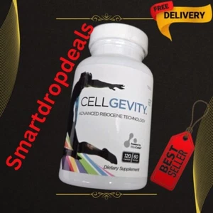 Cellgevity Riboceine - 120 Vegetable Capsules - 60 Servings | Exp:2026 - Picture 1 of 1