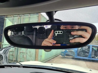 Mini Cooper Hatch F56 Interior Rear View Mirror Auto Dimming 2014 - 2023 9285374 - Image 1 of 4