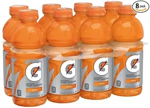 Gatorade Thirst Quencher, Orange, 20 Fl Oz (pack of 8) - Picture 1 of 6