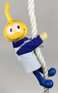MINI CLIP SNORKY SNORKLE SNORKIES SNORKS FIGURE ORIGINALE VINTAGE '80 NUOVO - Picture 1 of 1