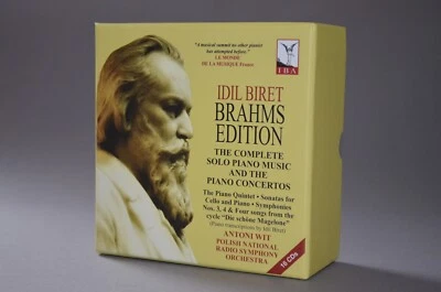 Idil Biret Brahms Edition - The Complete Solo Piano & Concertos / IBA / 16CD - Bild 1 von 4