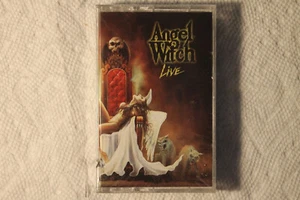 Angel Witch - Live US orig' SEALED Metal Blade cassette 1990 HEAVY metal TESTED - Picture 1 of 2