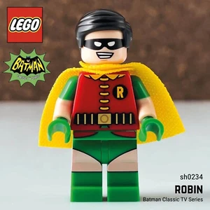 LEGO Robin Classic TV Series Batman sh0234/sh234 Minifigura Adam West 76052 - Picture 1 of 6