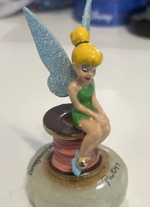 Vintage 1997 Disney Ron Lee Metal Tinker Bell 1286/5000 On Base EUC Figure - Picture 1 of 6