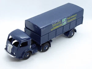 FRENCH DINKY TOYS 32AB PANHARD ARTICULATED LORRY SNCF VINTAGE - Picture 1 of 9
