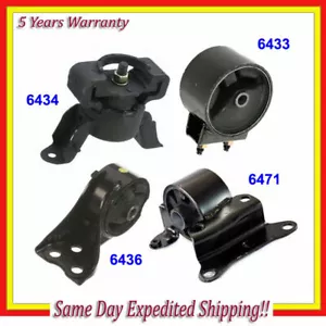 Engine Motor & Trans Mount 95-98 Mazda Protégé 1.5L 1.8L Set 4PCS For Auto M638 - Picture 1 of 7