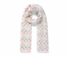New Woman's Fashion  Multi colored polka dot print scarf  Gift 