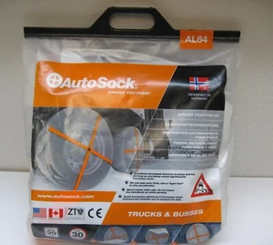 AutoSock #AL64 - Tire Chains Alternative for Trucks & Buses New! - Picture 1 of 2