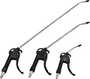 Kit de pistola de soplado de aire de 3 piezas herramientas de compresor de aire pistola de polvo de aire - Imagen 1 de 10