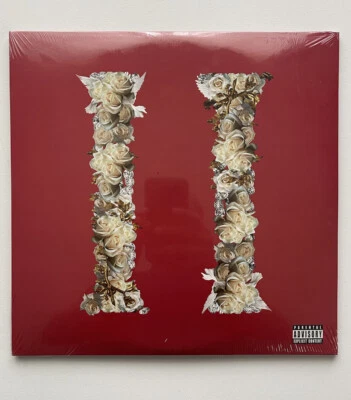 Migos - Culture II 2018 LP, 3 x Red Vinyl, Album - Motown / Capitol Records - Image 1 of 4