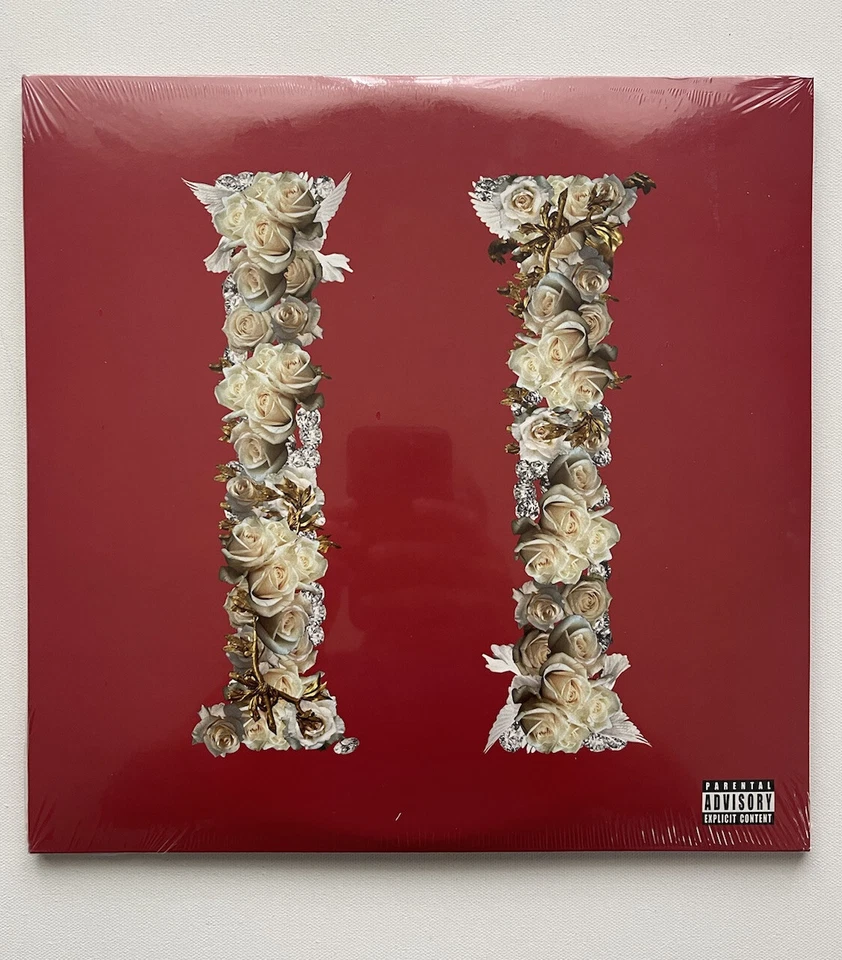 Migos - Culture II 2018 LP, 3 x Red Vinyl, Album - Motown / Capitol Records - Image 1 of 4